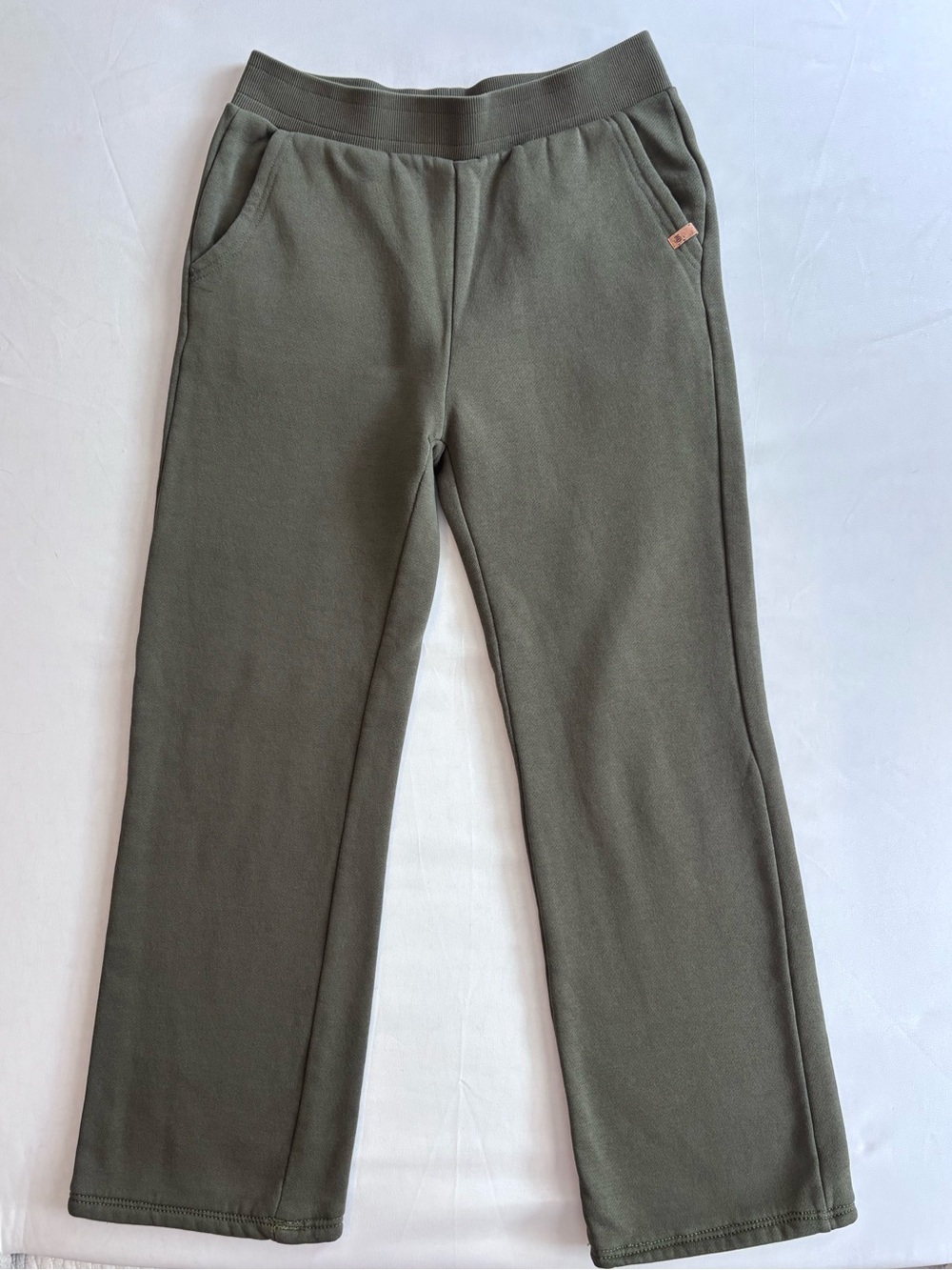 tentree | Women’s TreeFleece Sweatpant | Olive Green | Size: S